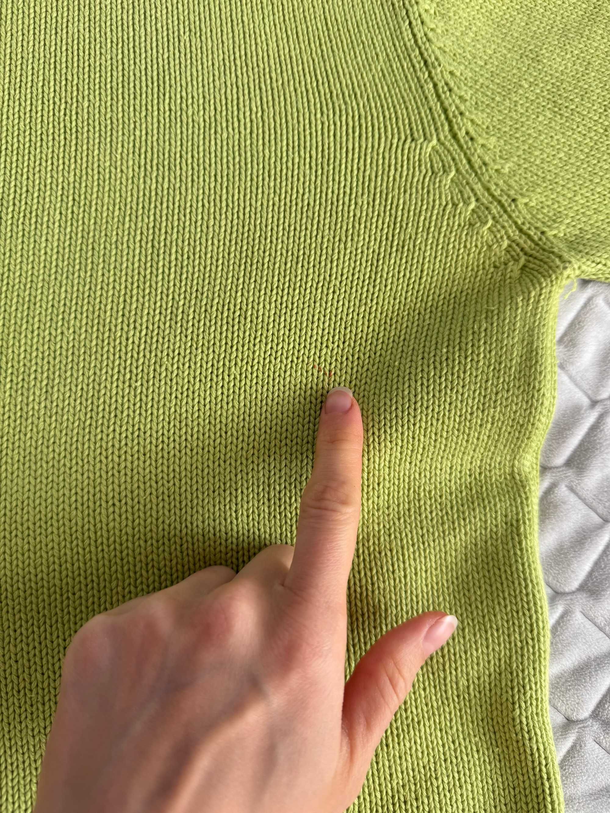 Sweter bawełniany