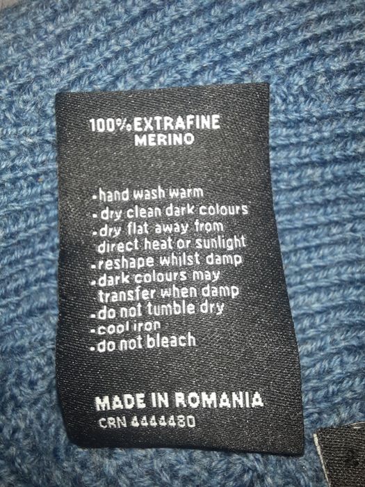 Шапка Finis Terre (100% extra fine merino)
