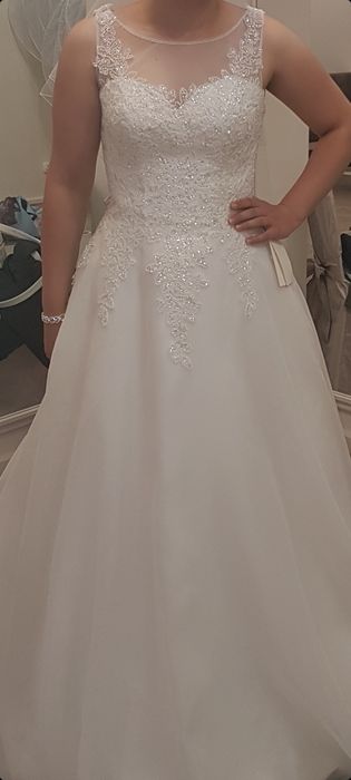 Suknia ślubna Agnes r.38