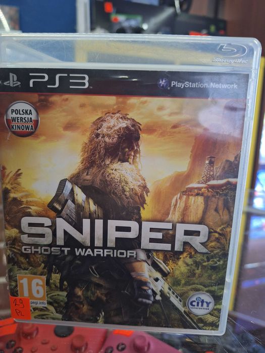 Sniper Ghost Warrior PS3, BDB, Sklep, Wysyłka, Wymiana CentrumGrania