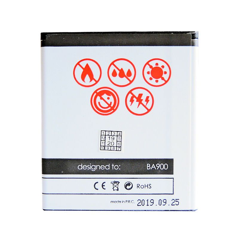 Bateria Maxximus do Sony Xperia J St26I 2050Mah Ba900