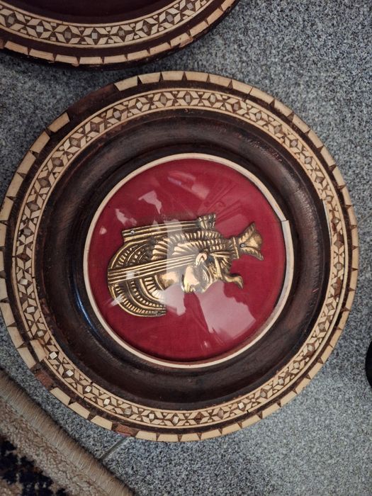 Quadros bronze artesanais vintage