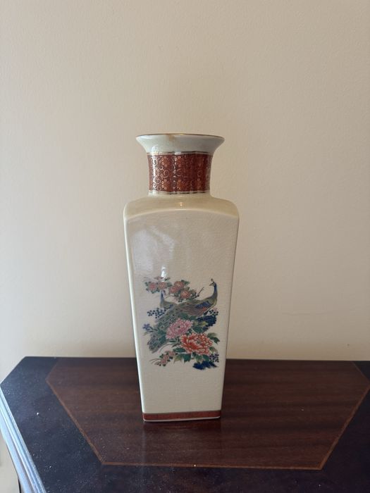 Jarra de vidro usada