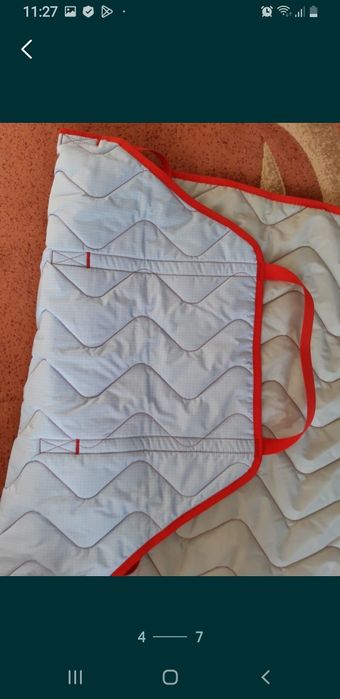 Матрас для лежания и  переворачивания лежачего. 1200 гр