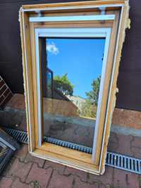 Okno dachowe velux drewniane 66 x 118