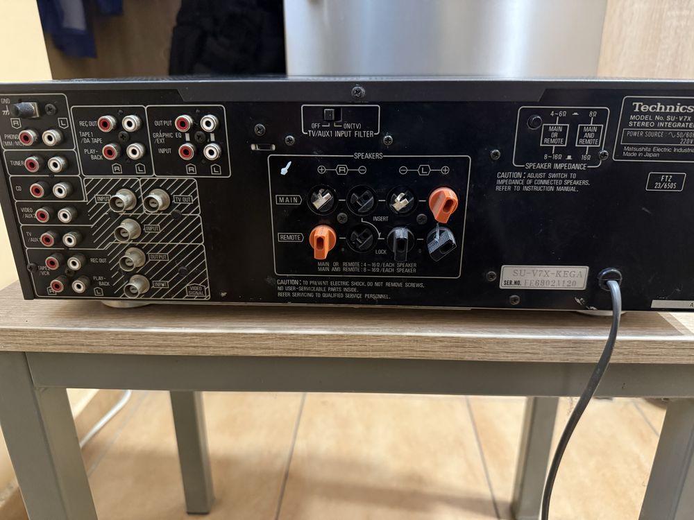 Technics SU V7X wzmacniacz