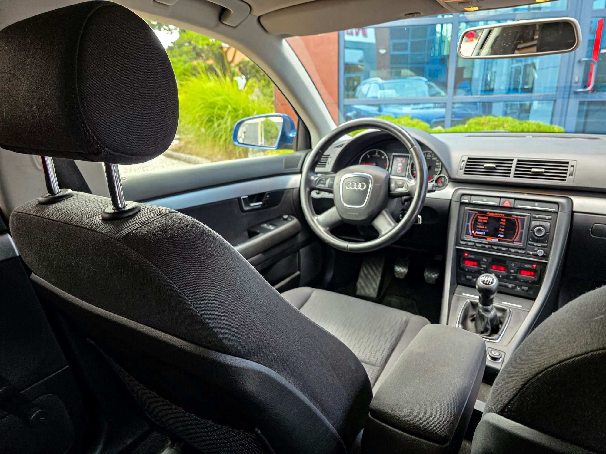 OKAZJA!!! Piękna Królowa Audi A4 B7 2.0 140KM NAVI PRZEBIEG 199tys.