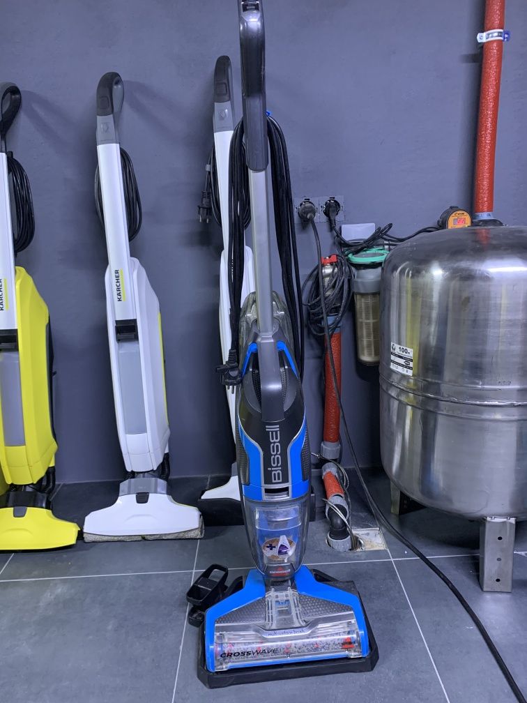 Електрошвабра karcher.