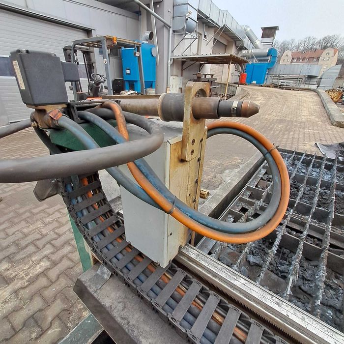 Wypalarka cnc plazmowo-gazowa Zakmet