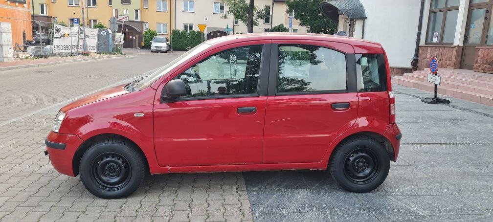 Fiat Panda Faktura vat 23 2009 Rok 1.1 Benzyna Klimatyzacja Wspomagani
