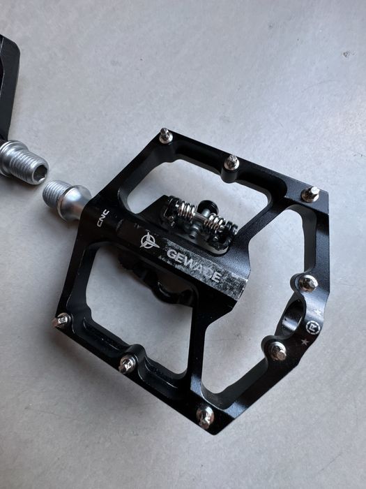 Gewage pedały platformowe SPD