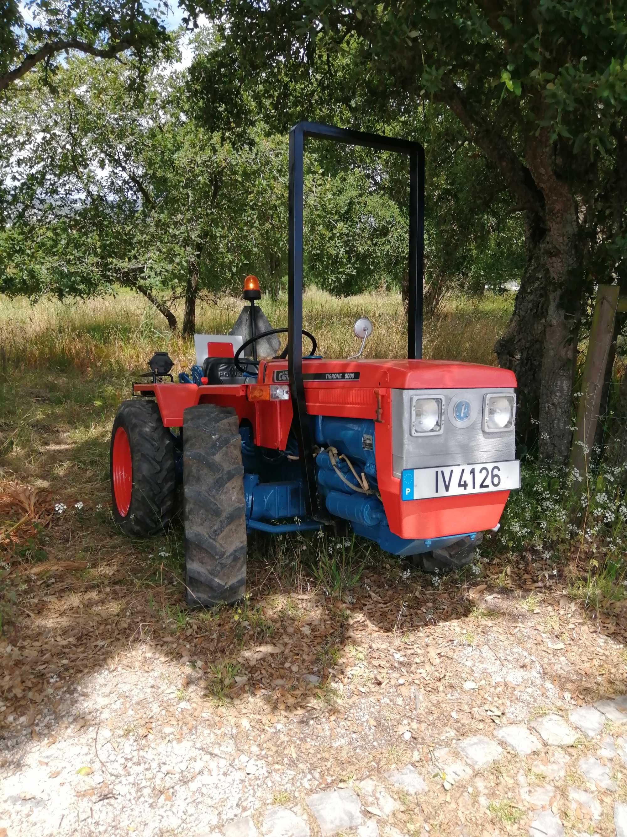 Trator António carraro 5000