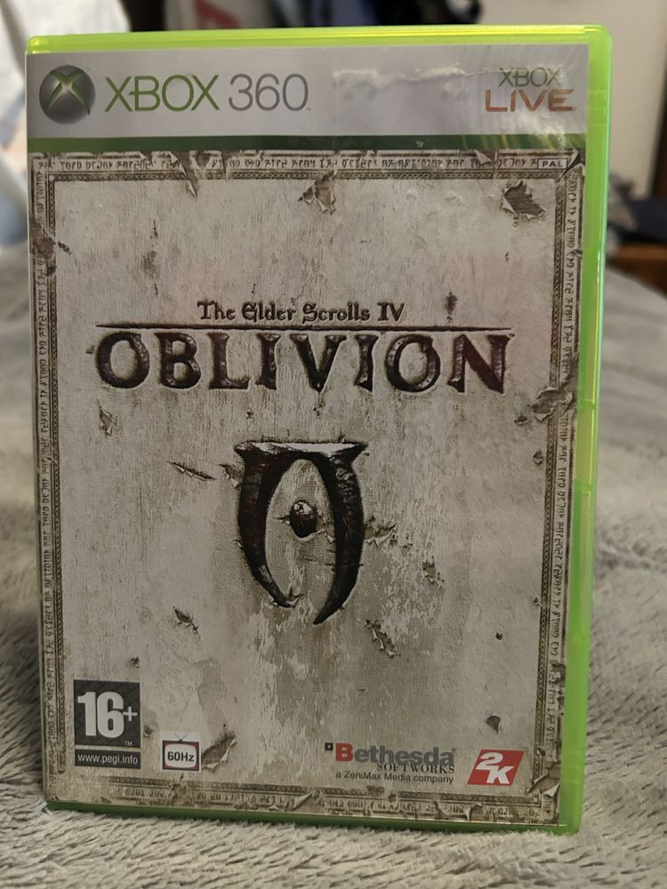 Gra Xbox 360 Oblivion