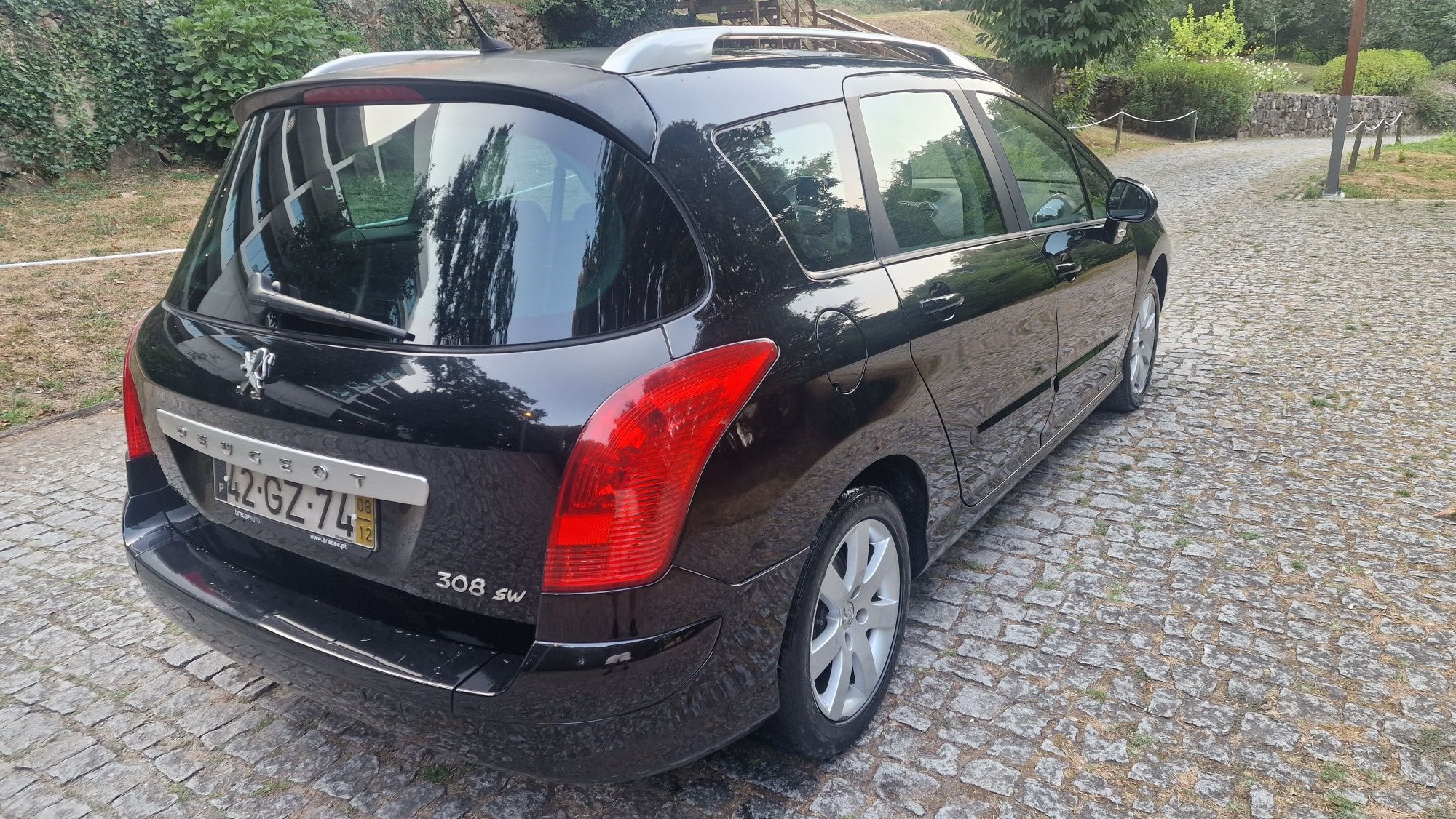 Peogeot 308 Sw 1.6 HDI 110Cv Ano 2008/12