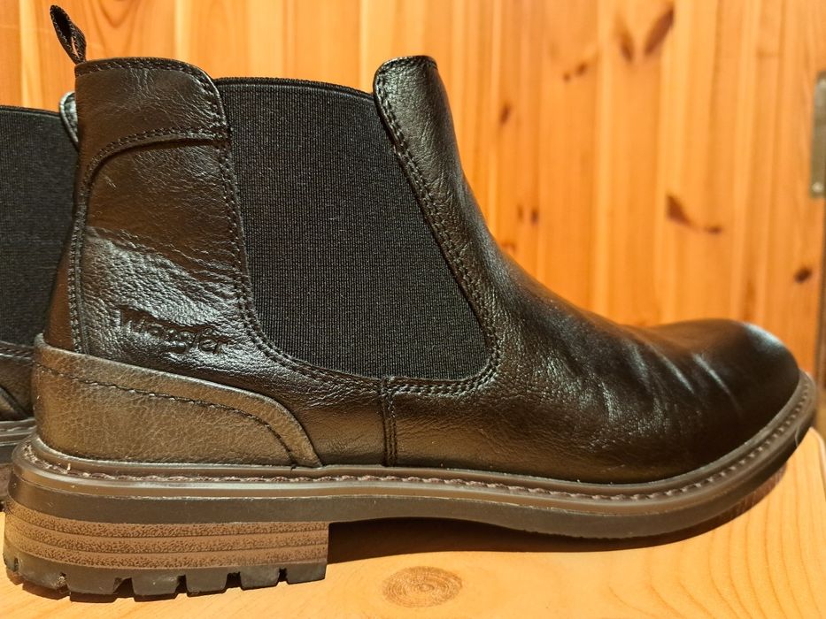 Kapelusz kowbojski skórzany