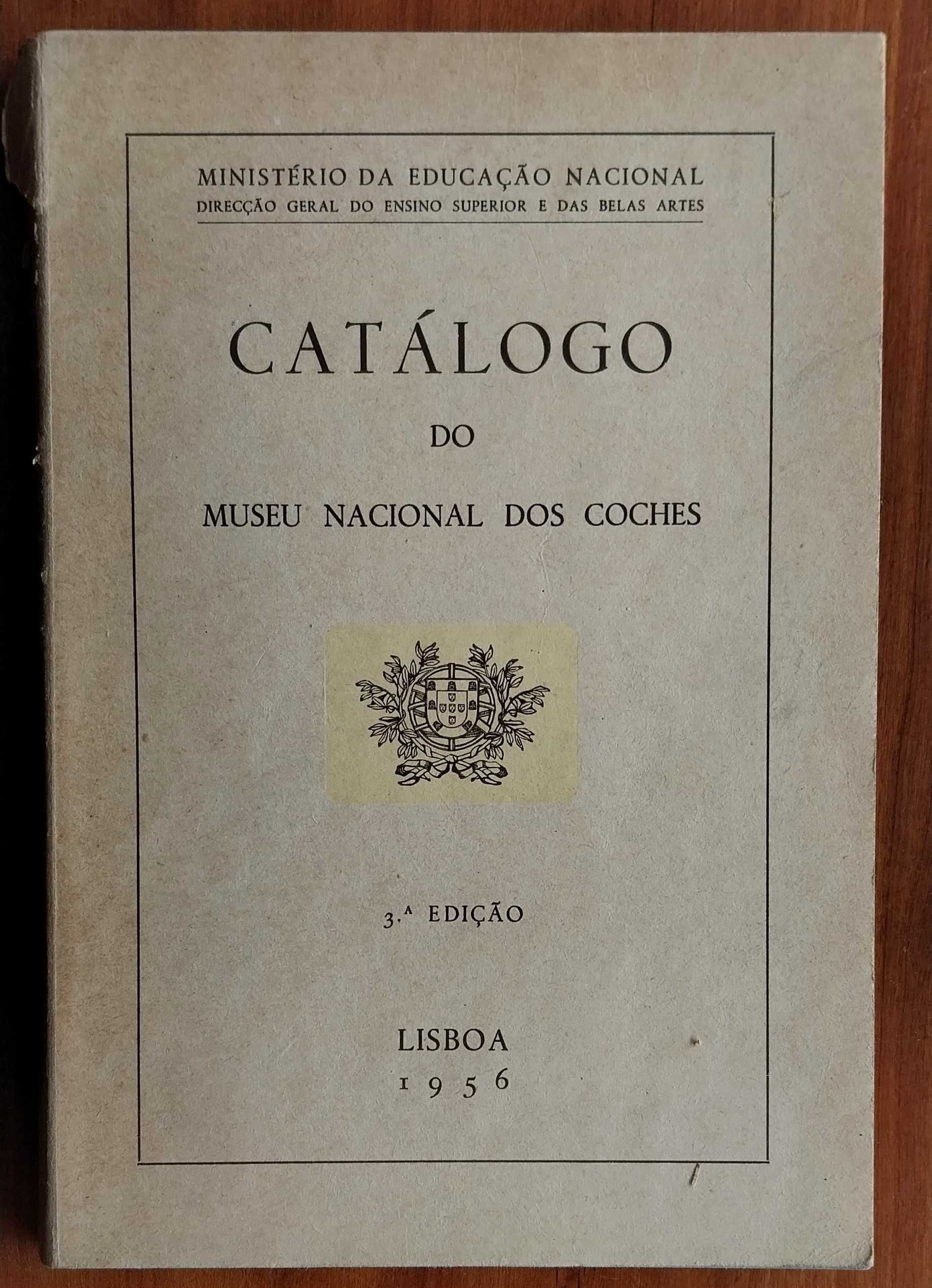 livro: “Catálogo do Museu Nacional dos Coches”