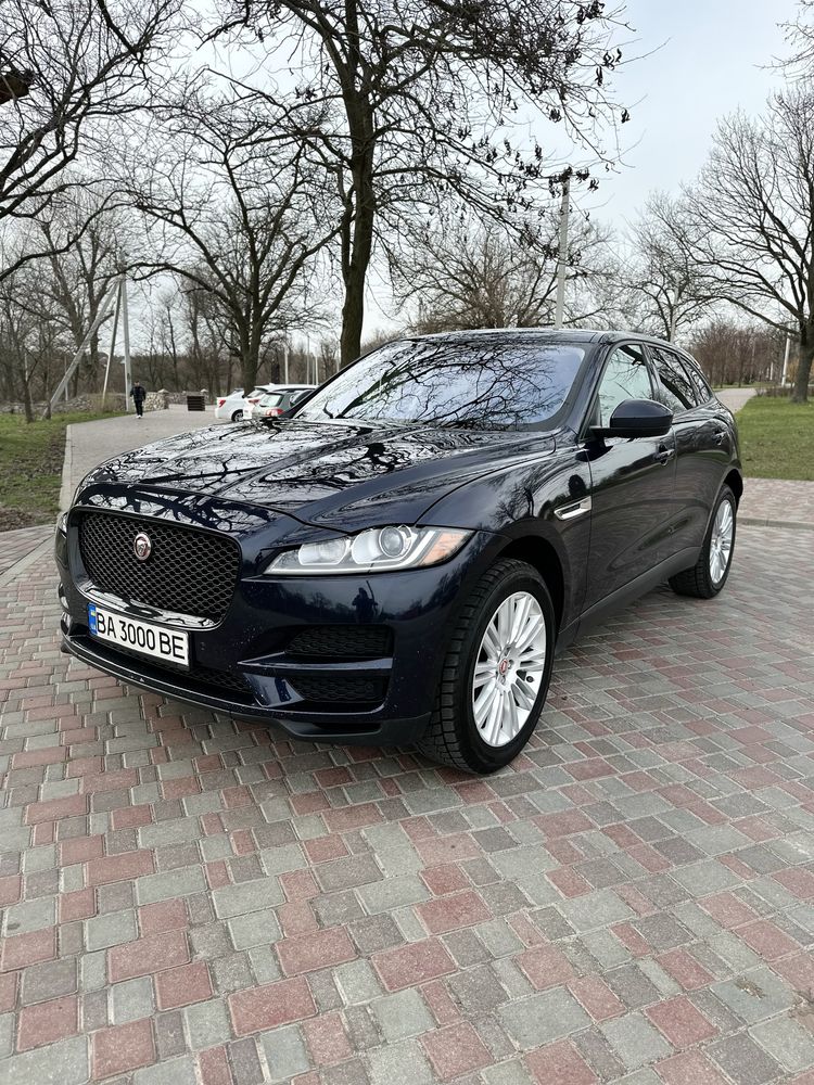 Jaguar F-Pace 3.0 Supercharged  ТОРГ