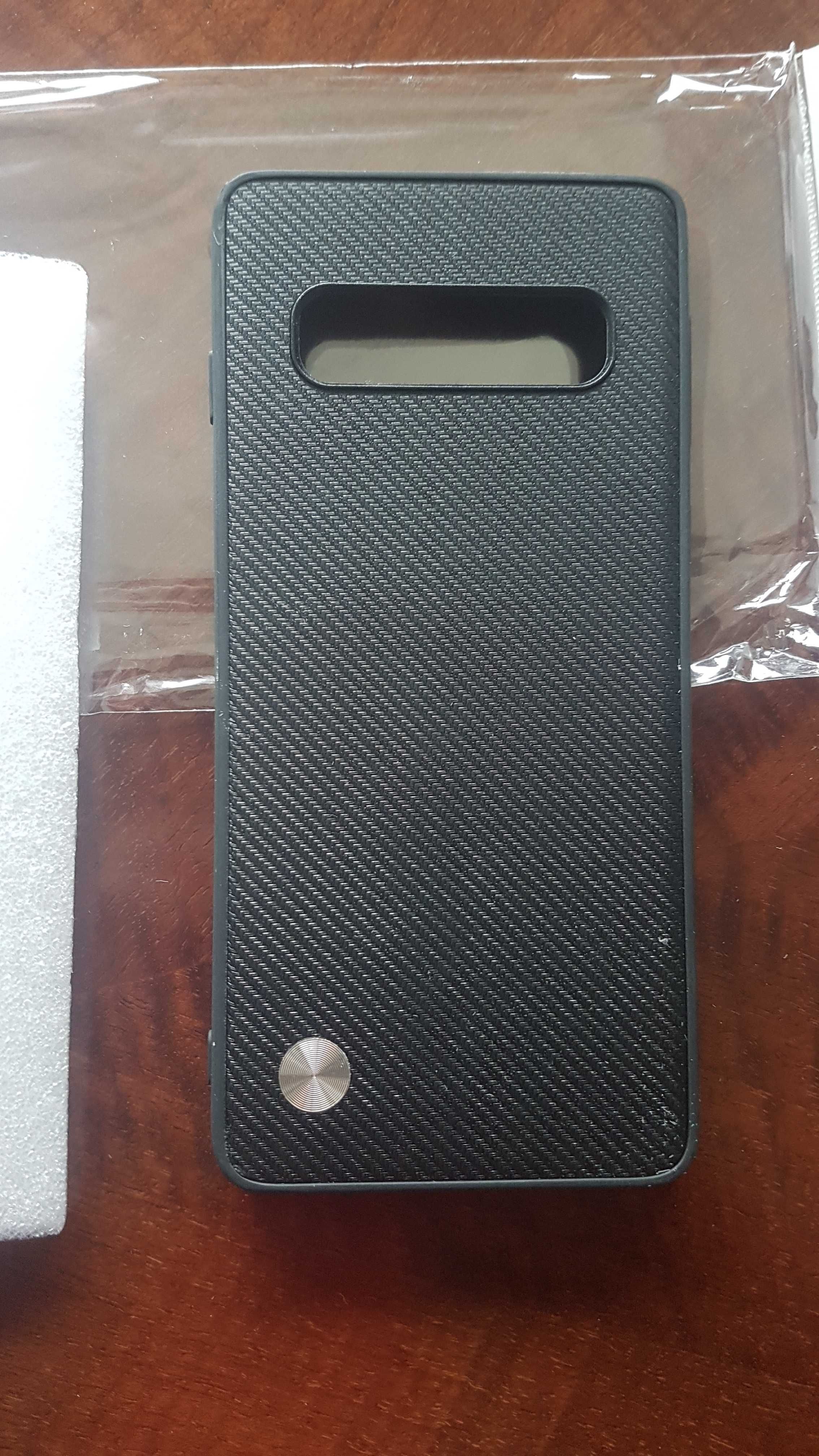 Capa Samsung S10 silicone NOVA