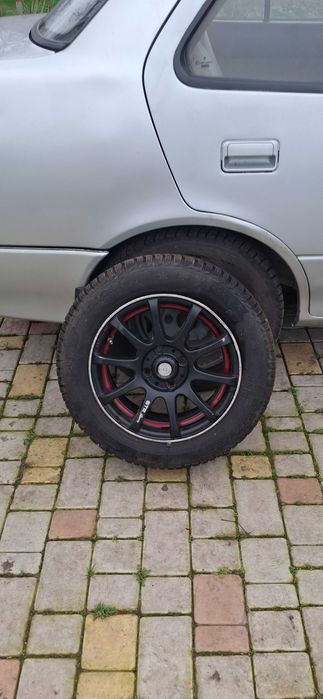 Диски с резиной обмен