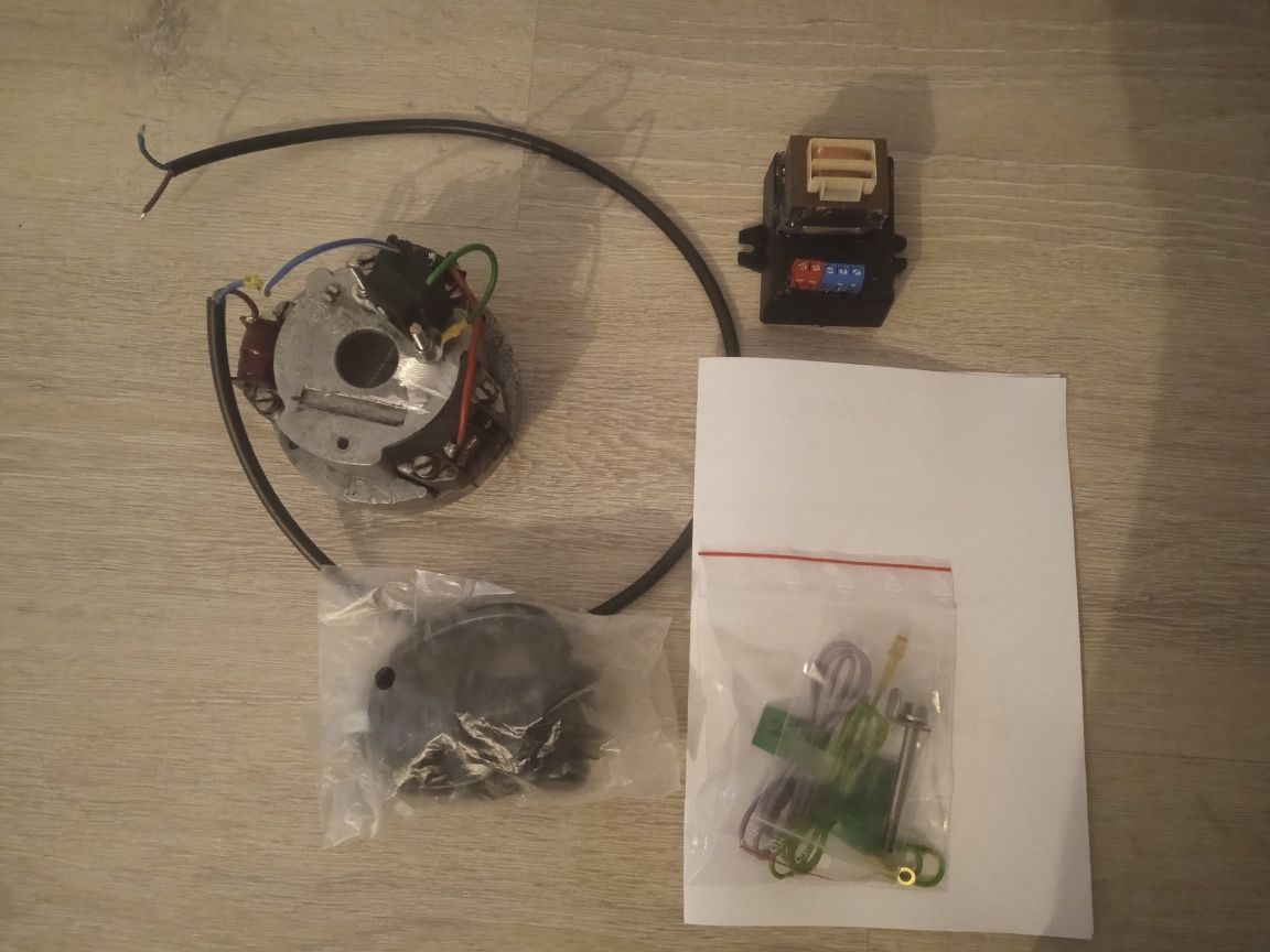Zapłon elektroniczny Bezstykowy CDI jawa 50 Romet ogar 200 12v i 6v