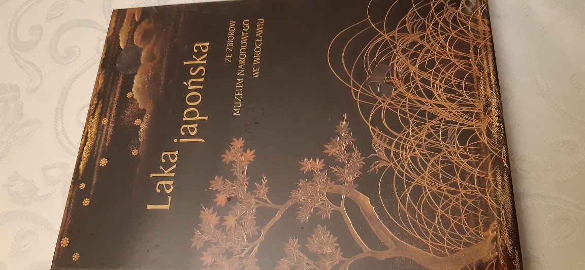 Laka japońska Książka. .Muzeum Narodowe Wrocław