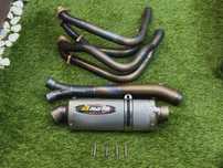 Linha completa titanium Arata Suzuki Hayabusa