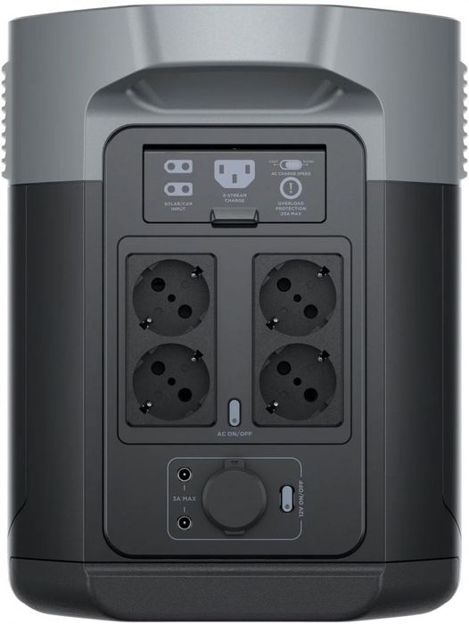 Зарядна станція EcoFlow DELTA 2 Max / 2400 Вт