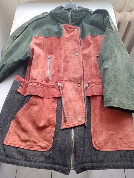 Kurtka zimowa damska ciepła