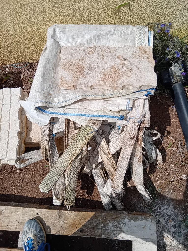10 Big bags 1000kg