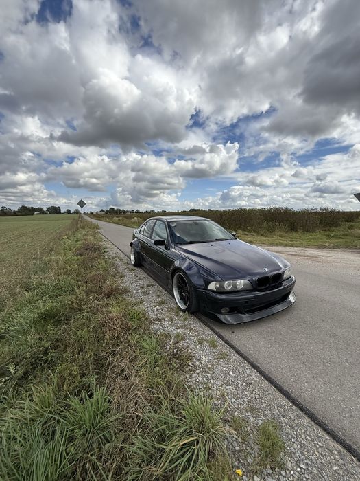 Bmw e39 3.0D manual