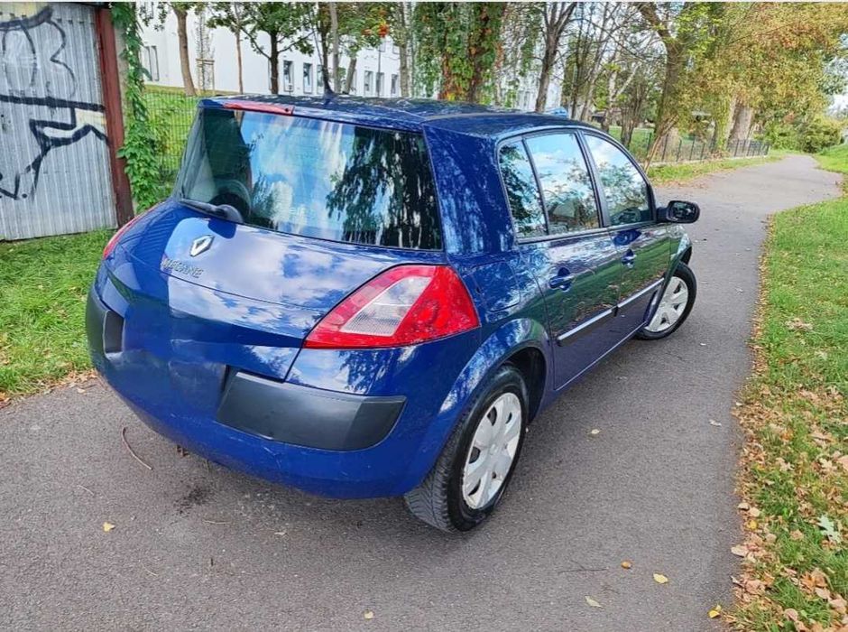 Renault Megane 2 1.4