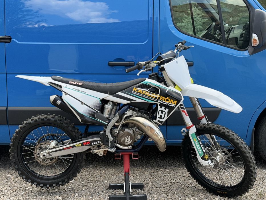 Husqvarna tc 125 22 rok  ( sx,kx,cr,yz,seta) Transport