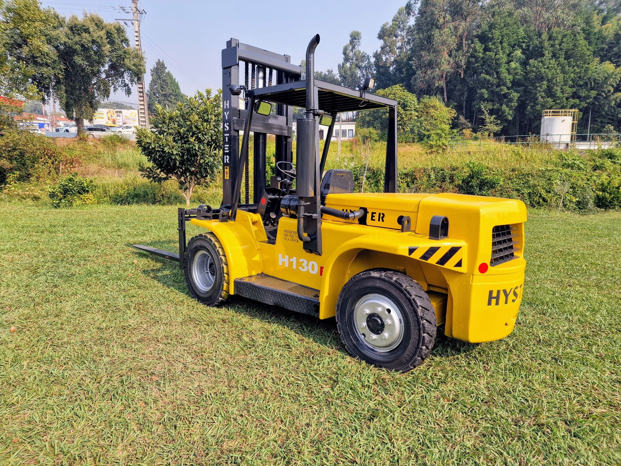 Empilhador hyster 7 tn