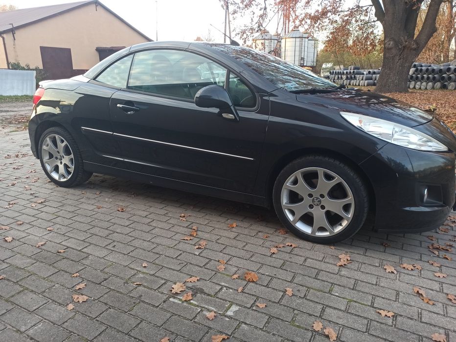 Peugeot 207cc zadbany, od własciciela