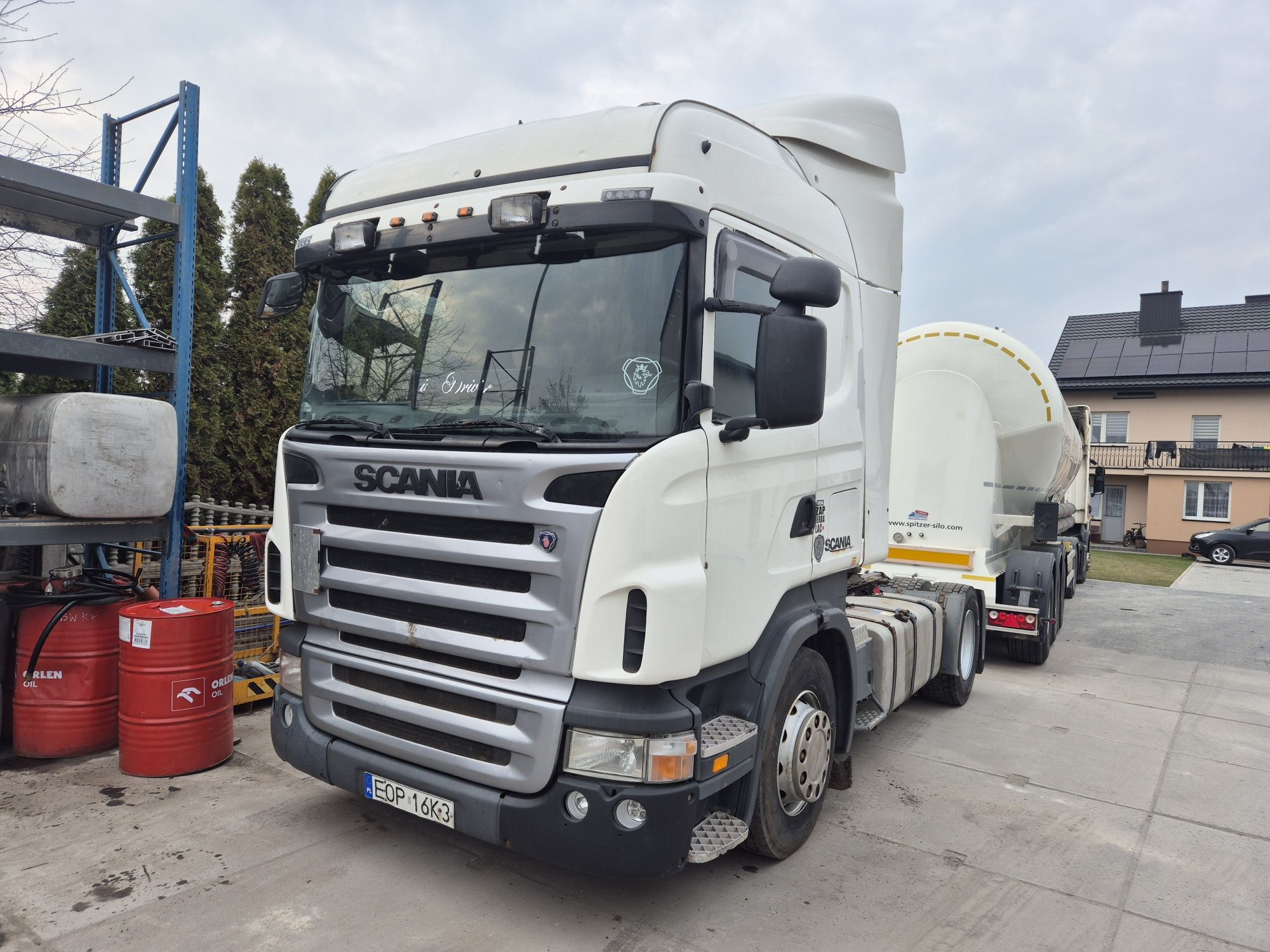 Scania R420.  Sprawna gotowa do jazdy