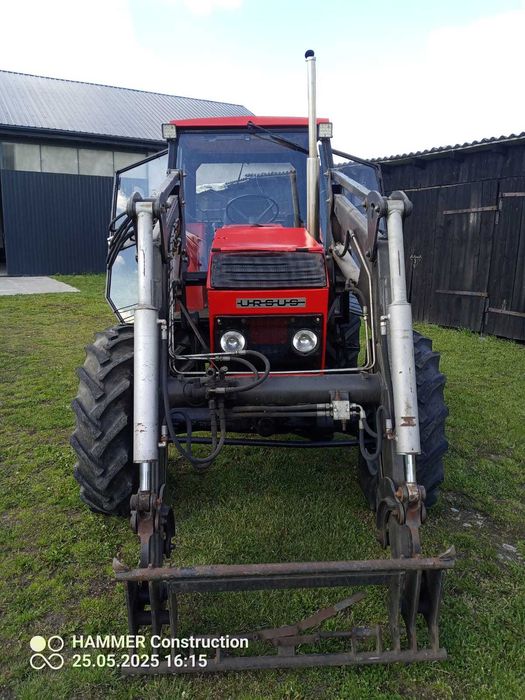 Sprzedam URSUS 914 z turem