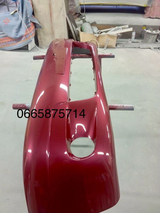 Бампер Передний новый Daewoo Matiz крашенный M 100,M 150,OEM 96563988…