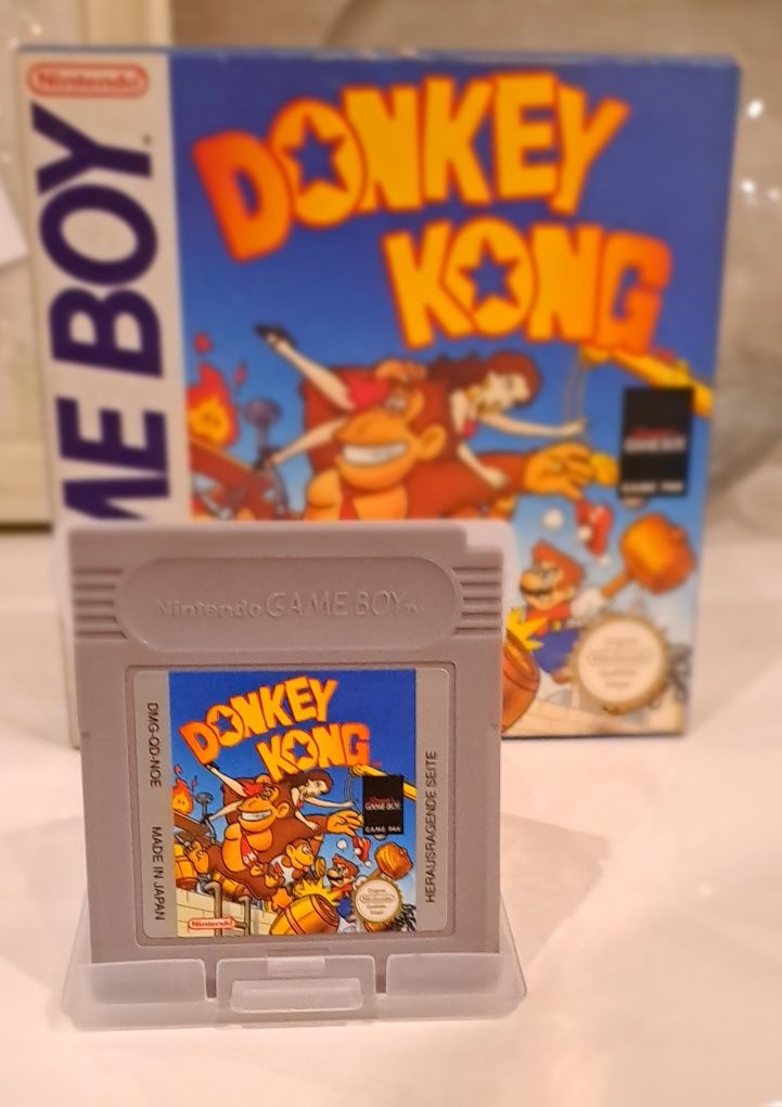 Donkey Kong Game Boy (CIB)