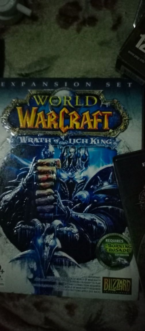 Коллекционные диски World Warcraft