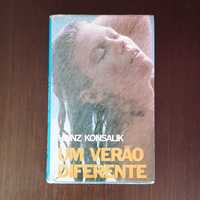 Livro - Um verão diferente - Heinz Konsalik