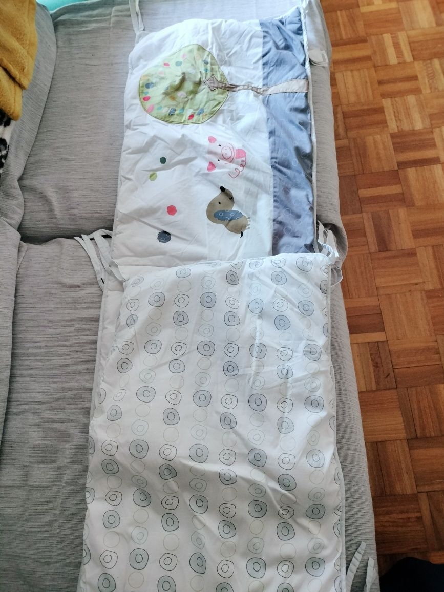 Proteção de berço ou cama