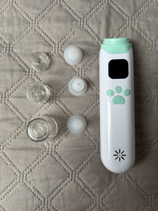 Elektryczny aspirator do nosa dla niemowląt