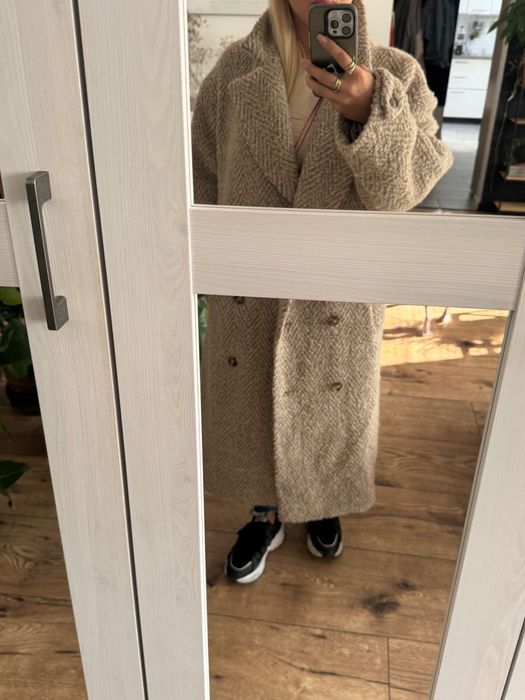 Płaszcz wełna i Kaszmir Łukasz Jemioł