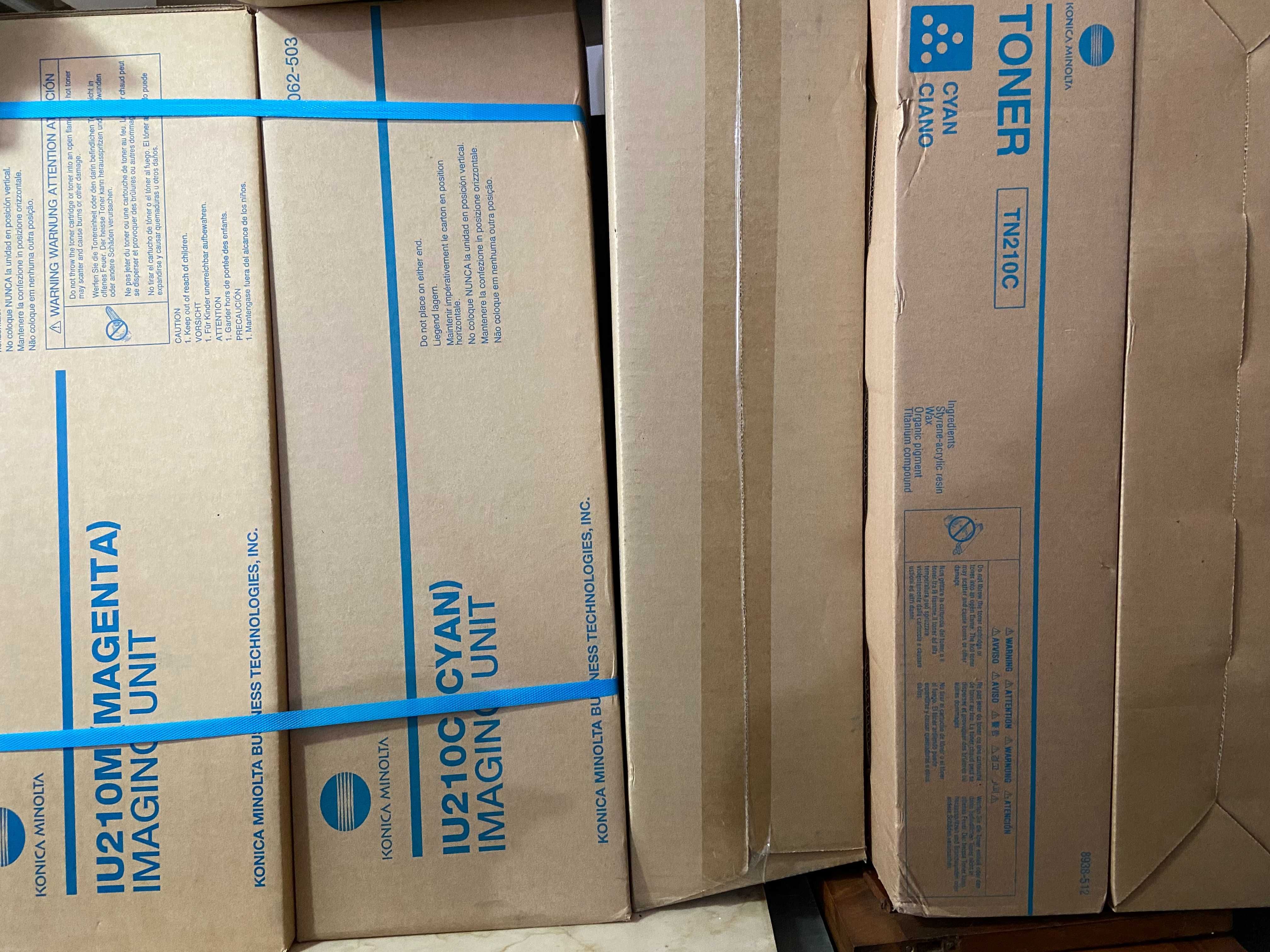 Impressora Konica Minolta bizhub C252