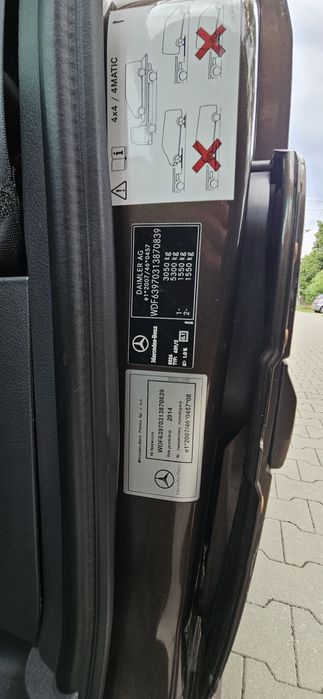 Mercedes Vito 4Matic Shuttle  4x4 116 CDI silnik  2,2 wersja osobowa