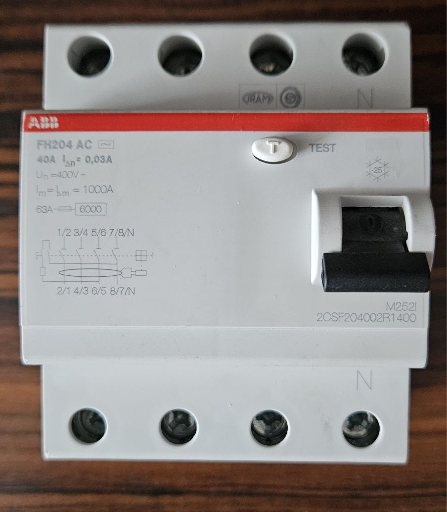 Дифреле ABB FH204 AC-40/0,03