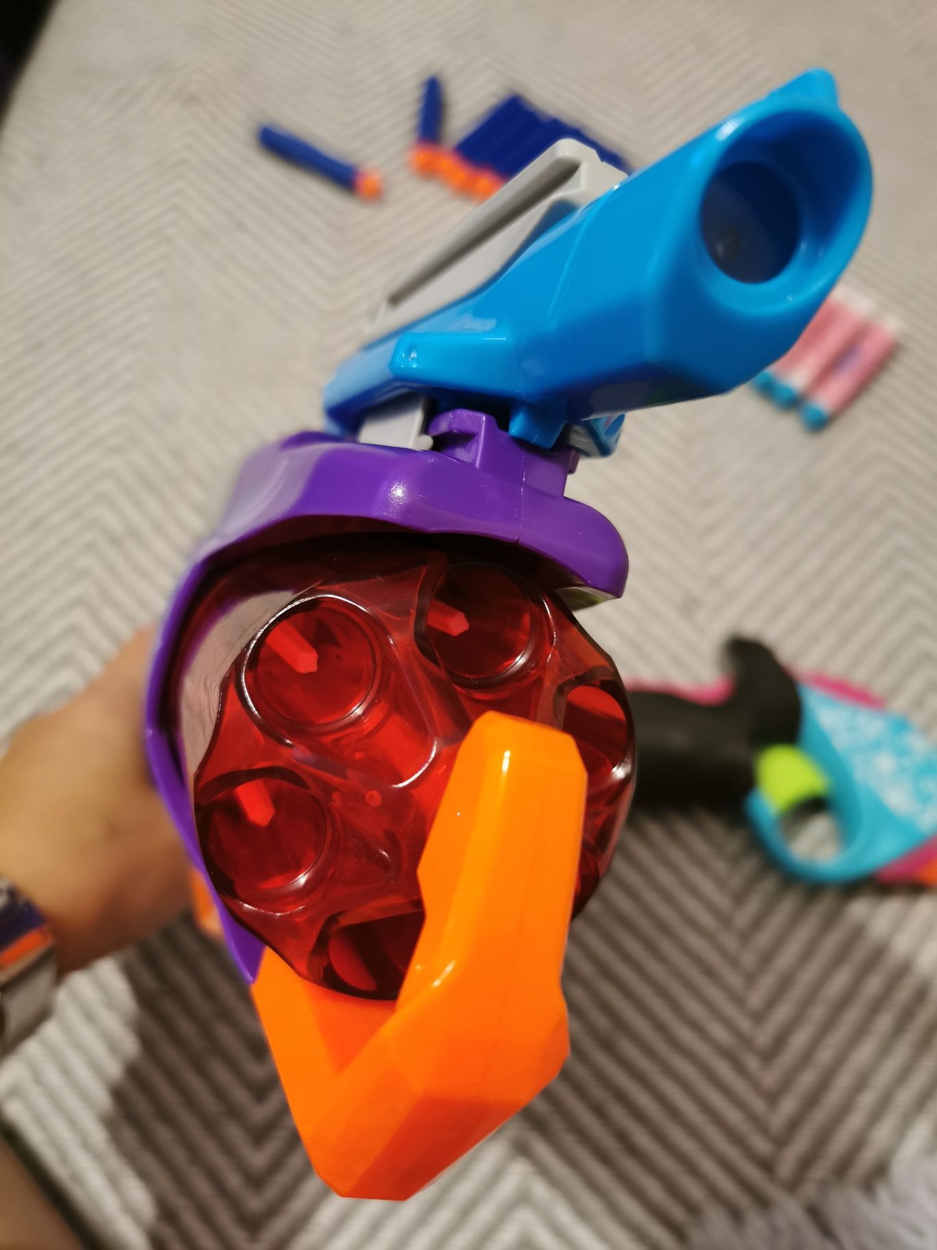 Zestaw pistolet Nerf Rebel