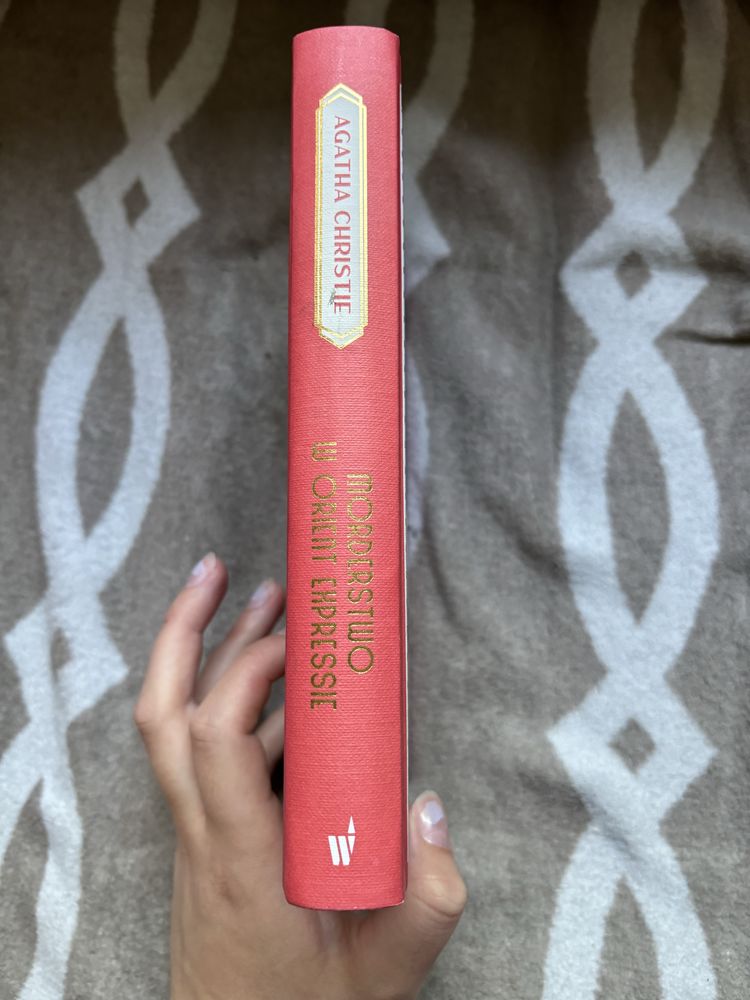 Morderstwo w Orient Expressie Agatha Christie