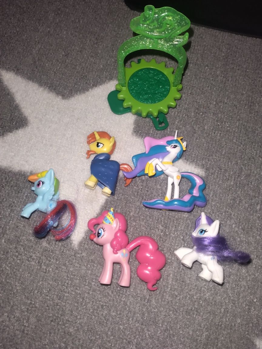 Figurki zabawki little pony kucyki pony przyjazn to magia
