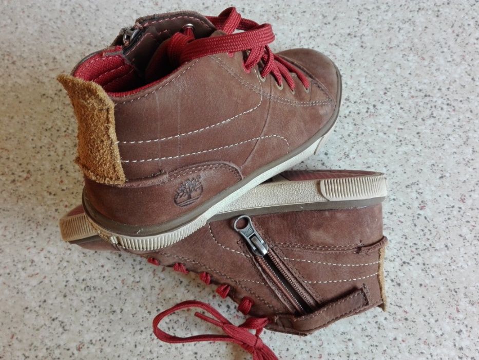 Buty skórzane Timberland, r.30